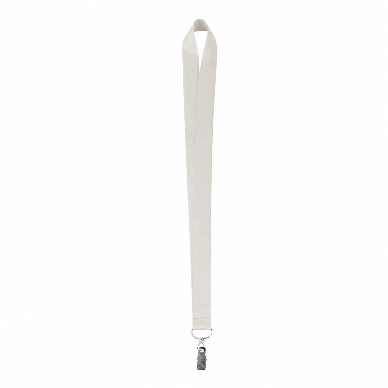 Wide Polyester Credential Lanyard - 1