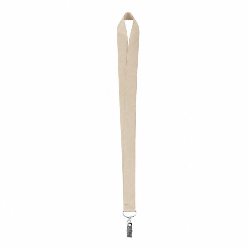 Wide Polyester Credential Lanyard - 2