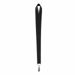 Wide Polyester Credential Lanyard - 3