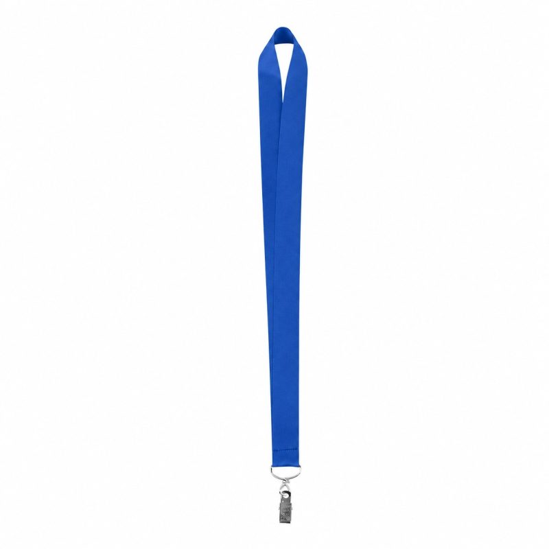 Wide Polyester Credential Lanyard - 4