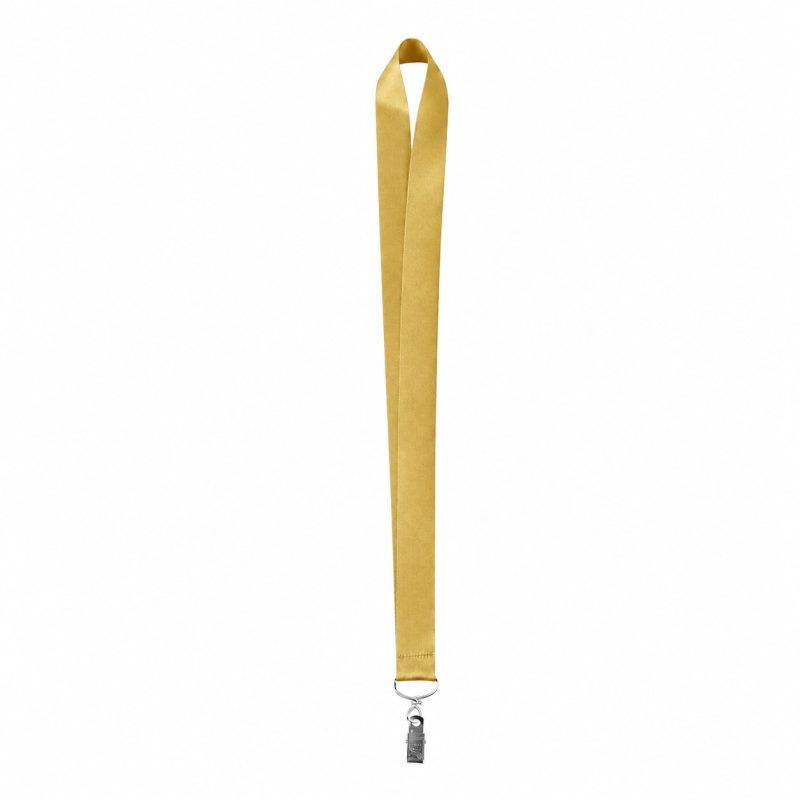 Wide Polyester Credential Lanyard - 6