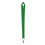 Wide Polyester Credential Lanyard - 8