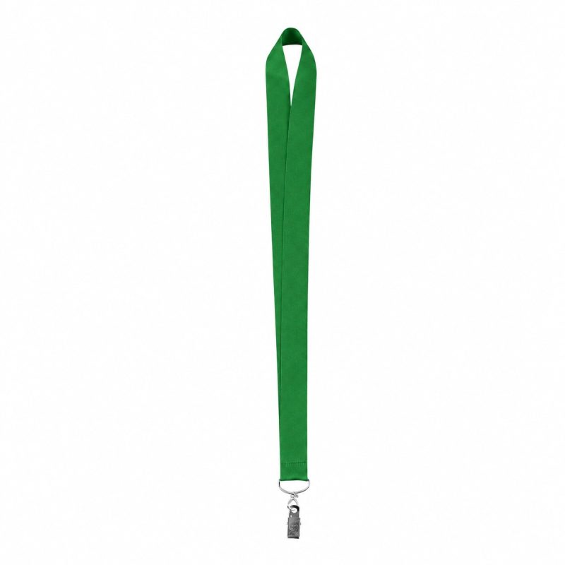 Wide Polyester Credential Lanyard - 8