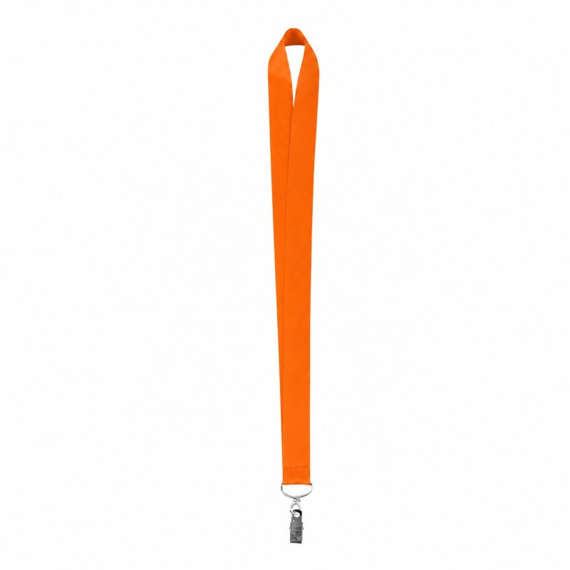 Wide Polyester Credential Lanyard - 9