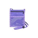 Zippered Front Pocket Neck Wallet Pouch - 2