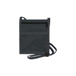 Zippered Front Pocket Neck Wallet Pouch - 5