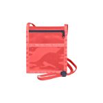Zippered Front Pocket Neck Wallet Pouch - 6
