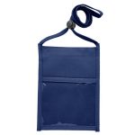 rPET Premium Double Window Neck Wallet Pouch w/ Three Pockets - 6